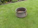 Houtketel, Ophalen, Rond, Metaal, Minder dan 30 cm