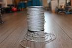 Dun koord 2mm - Zilver #2126, Ophalen of Verzenden, Nieuw, Lint, Band of Elastiek