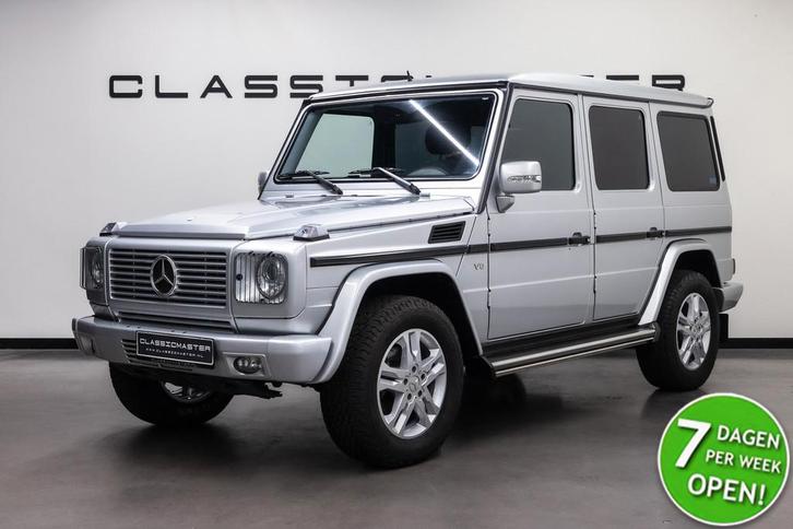 Mercedes-Benz G-Klasse 500 St.Wagon Btw auto, Fiscale waarde, Auto's, Mercedes-Benz, Bedrijf, Te koop, G-Klasse, 4x4, ABS, Airbags