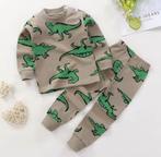 Pyjama of tweedelige set broek en trui dinosaurus maat 86-92, Ophalen of Verzenden, Nieuw, Jongetje, Setje