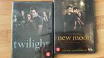 Dvd Twilight en New Moon, Vanaf 12 jaar, Ophalen of Verzenden, Zo goed als nieuw