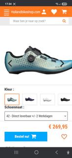Fietsschoenen

Fizik Tempo Decos Carbon Nieuw! Maat 42, Ophalen, Nieuw