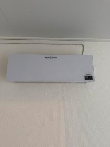 EUROM Wall Designheat 2000 Wifi Keramische kachel - 2000Watt beschikbaar voor biedingen