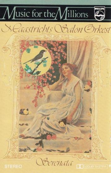 Cassettebandje Maastrichts Salon Orkest/André Rieu: Serenata beschikbaar voor biedingen