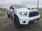 Toyota Tundra 2010 verhoogd en verbreed G3, Auto's, Automaat, Achterwielaandrijving, Beige, Wit