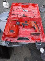 Hilti Boormachine met Accu en Oplader, Boormachine, Ophalen of Verzenden, Variabele snelheid, Gebruikt