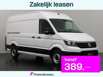 Volkswagen Crafter 2.0TDI 140PK L3H3 | Multimedia | 3-Persoo beschikbaar voor biedingen