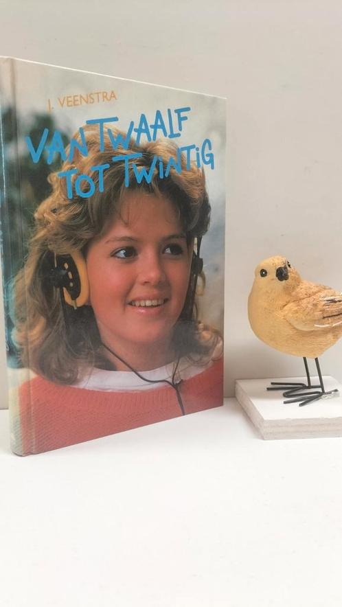 Veenstra, J.; Van twaalf tot twintig, Boeken, Zwangerschap en Opvoeding, Gelezen, Opvoeding vanaf 10 jaar, Ophalen of Verzenden