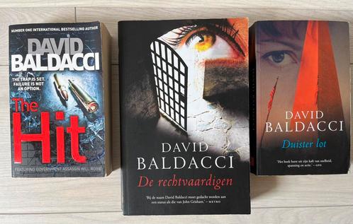 David Badacci boeken (samen of los te koop), Boeken, Thrillers, Zo goed als nieuw, Ophalen of Verzenden