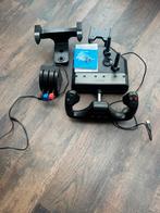 Flight Simulator Yoke + Throttle – Saitek Originele Set, Computers en Software, Ophalen, Gebruikt, Logitech