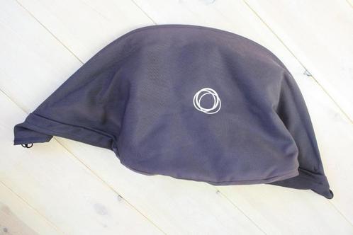 Bugaboo Cameleon 3 zonnekap donkerblauw canvas, Kinderen en Baby's, Overige Kinderen en Baby's, Gebruikt, Ophalen of Verzenden