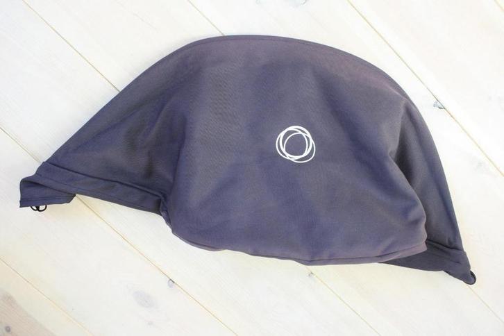 Bugaboo Cameleon 3 zonnekap donkerblauw canvas, Kinderen en Baby's, Overige Kinderen en Baby's, Gebruikt, Ophalen of Verzenden