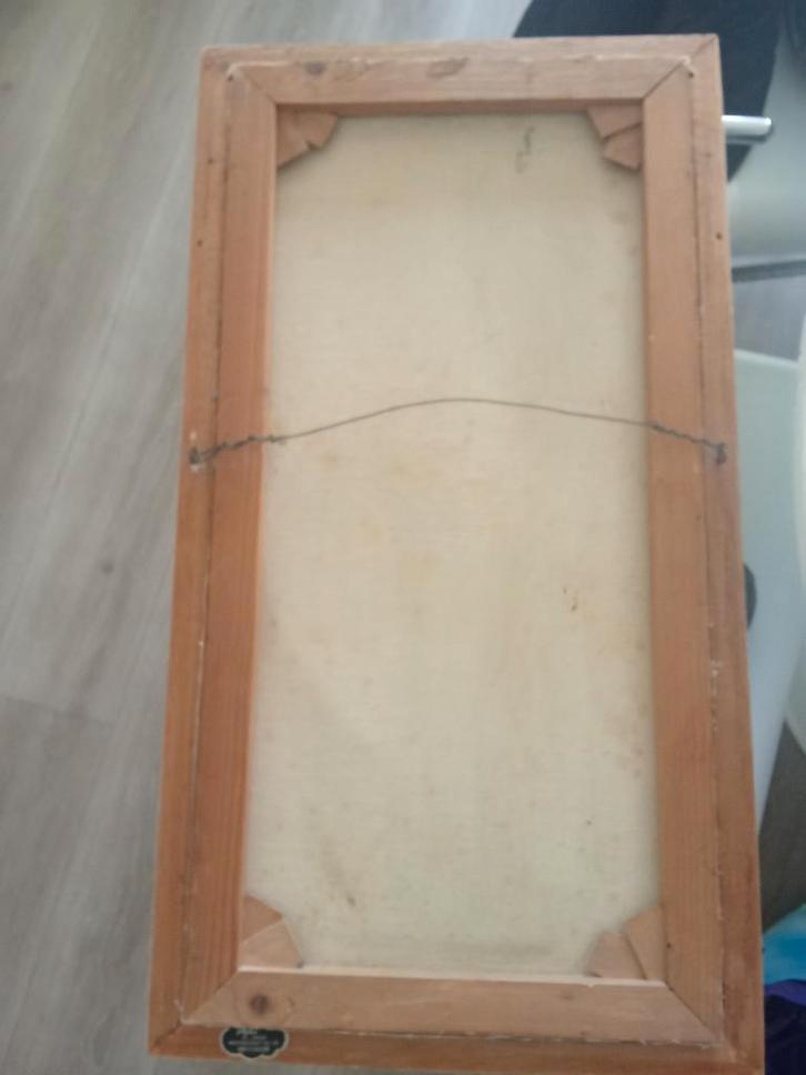 Schilderij Westerkerk Amsterdam, Antiek en Kunst, Kunst | Schilderijen | Klassiek, Ophalen