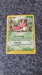 Wurmple 81/97 EX Dragon - WOTC Pokémonkaart, Ophalen of Verzenden, Gebruikt, Losse kaart