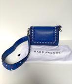 MARC JACOBS Blauw leer schouder tas bag, Ophalen of Verzenden, Zo goed als nieuw, Blauw, Schoudertasje