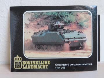Set vintage stickers Koninklijke Landmacht (jaren '70) beschikbaar voor biedingen