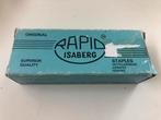 Doosje nietjes:  ORIGINAL RAPID ISABERG ‘13/6 131/6  6 mm’, Diversen, Ophalen of Verzenden, Gebruikt