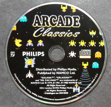 CDI - Arcade Classics - Philips CD-I Interactief beschikbaar voor biedingen