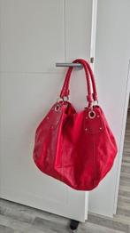 Grote baggy-tas van echt leer in prima staat, Ophalen of Verzenden, Zo goed als nieuw, Bruin, Shopper