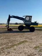 Argenterio 1280 servo bandenkraan graafmachine cw10 snelkopp, Ophalen