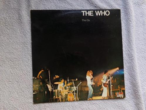 The Who -  the OX, Cd's en Dvd's, Vinyl | Rock, 12 inch, Verzenden