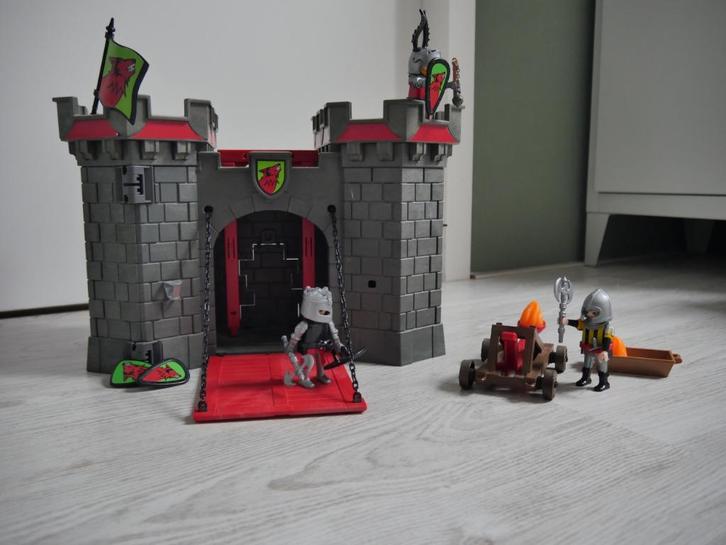 Playmobil Kasteel koffer – 4440, Kinderen en Baby's, Speelgoed | Playmobil, Gebruikt, Complete set, Ophalen of Verzenden
