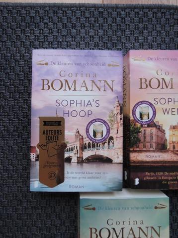 Prachtige roman  van Corina Bomann, Sophia's Hoop beschikbaar voor biedingen