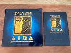 Aida Programmaboek en Brochure Foto’s 2001 2002 Elton John, Ophalen of Verzenden, Gelezen, Ballet of Musical, Tim Rice
