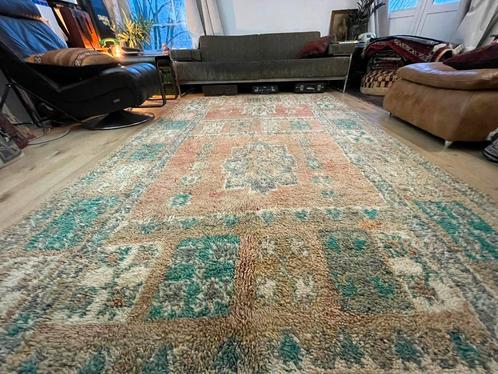 Groot handgeknoopt Boujaad tapijt wol op wol 335 x190 cm, Huis en Inrichting, Stoffering | Tapijten en Kleden, Zo goed als nieuw