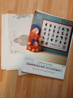 Borduurpatroon Paddington, Hobby en Vrije tijd, Ophalen of Verzenden, Zo goed als nieuw, Patroon