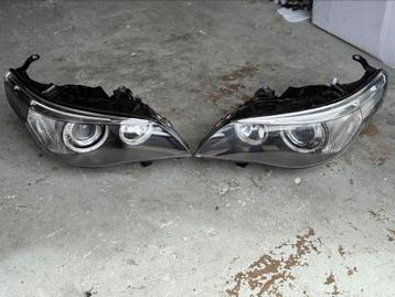 BMW E60 E61 5 Serie’s Adaeptieve Bi-Xenon Koplamp Set Orignl beschikbaar voor biedingen