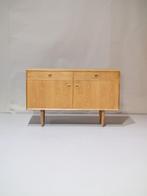 Brouer dressoir eiken Deens vintage sideboard, Ophalen, 100 tot 150 cm, -, -