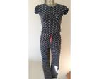 ZGAN Hema jumpsuit Pakje Onesie Broekpak Oogjes Mt. 134, 140, Meisje, Ophalen of Verzenden, Broek, Zo goed als nieuw