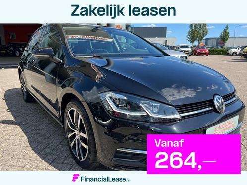 Volkswagen Golf 1.5 TSI Highline Business R, Navi, Apple car, Auto's, Volkswagen, Bedrijf, Lease, Financial lease, Golf, ABS, Adaptive Cruise Control