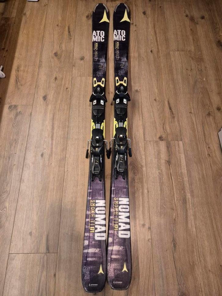 Atomic Nomad Smoke ski's 171 cm, Sport en Fitness, Skiën en Langlaufen, Gebruikt, Ski's, Skiën, Atomic, Carve, 160 tot 180 cm