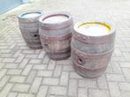 Oude eiken wijnvaten. 3 st, Ophalen of Verzenden