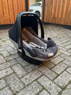 Maxi Cosi Pebble Plus inclusief 2 way onderstel, Ophalen, Gebruikt, Zijbescherming, Isofix