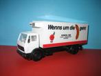 Bakwagen  Viaca-AG  MERCEDES  Herpa, Ophalen of Verzenden, Zo goed als nieuw, Bus of Vrachtwagen, Herpa