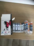 Inktcardridges voor Canon, volledig multipack + enkele losse, Computers en Software, Printerbenodigdheden, Ophalen of Verzenden