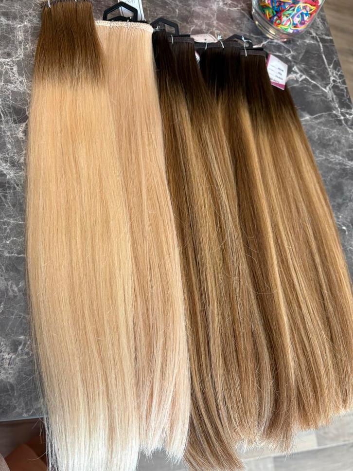 Nieuwe Hairextensions 40cm, 50 gram - Remy Haar, Sieraden, Tassen en Uiterlijk, Uiterlijk | Haarverzorging, Nieuw, Pruik of Haarverlenging