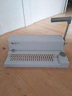 Rexel CB360 Comb Binding Machine + Bindruggen, Diversen, Ophalen, Gebruikt