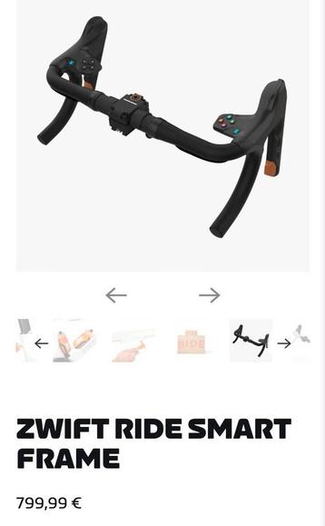 ZWIFT RIDE HANDLEBAR + COG & RISER FOOT  beschikbaar voor biedingen