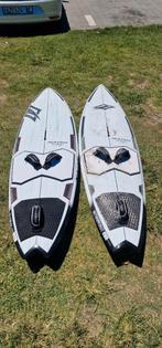 2025 Naish Global 105 & Hookipa 96 Windsurfboards, Ophalen, Gebruikt, Minder dan 250 cm, Met vin(nen)