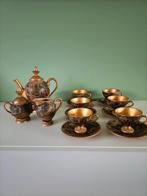 Handgemaakt Florentine koffie servies. 6 delig, Ophalen