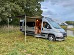 LUXE BUSCAMPER POSSL THE GETAWAY 5,99 AIRCO DWARSBED DINETTE, Caravans en Kamperen, Campers, Ringverwarming, Pössl, Koelkast, 5 tot 6 meter