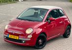 500C Cabriolet | 1.4 100 pk | leer | 17 inch Abarth, Auto's, Zwart, 4 cilinders, Cabriolet, 100 pk