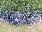 Partij fietsen opknappers stationsfietsen te koop, Ophalen, Gebruikt, Overige merken