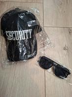 Security Baseball cap + gratis bril, Ophalen, Nieuw