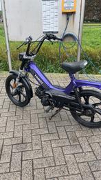 Tomos 50cc blauw kenteken, Overige merken, Tweetakt, Ophalen of Verzenden, Zo goed als nieuw