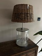 Riviera Maison Display Lamp met Pacific Lampenkap, Ophalen, Zo goed als nieuw, Rond, Landelijk